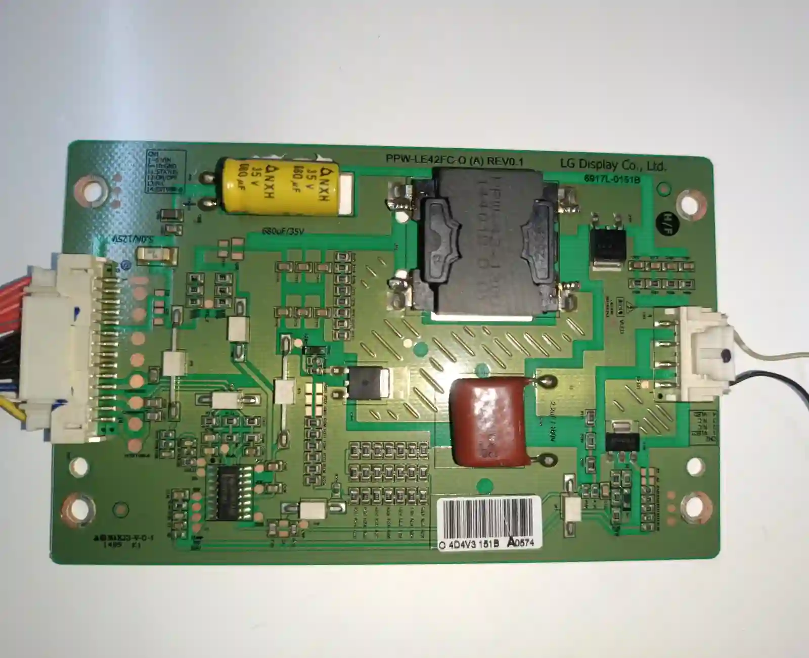 6917L-0151B LG LED DRIVER BOARD
