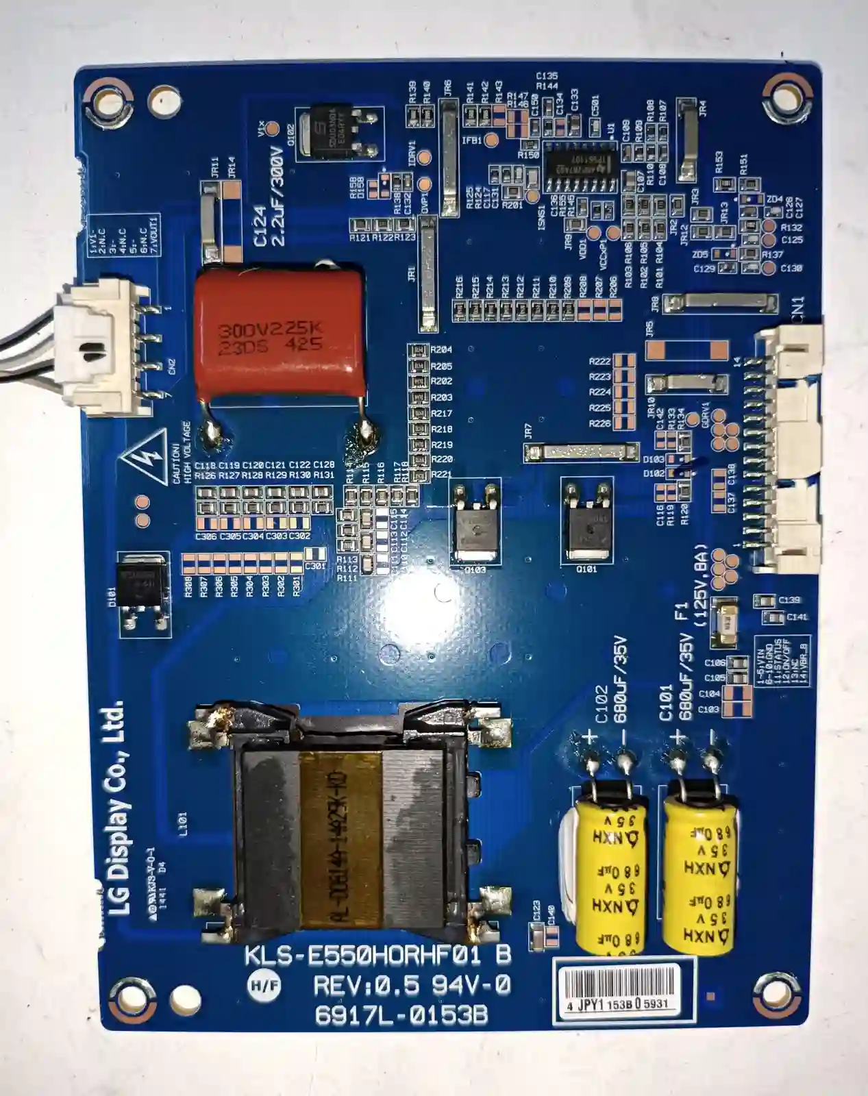 6917L-0153B LG LED DRIVER BOARD