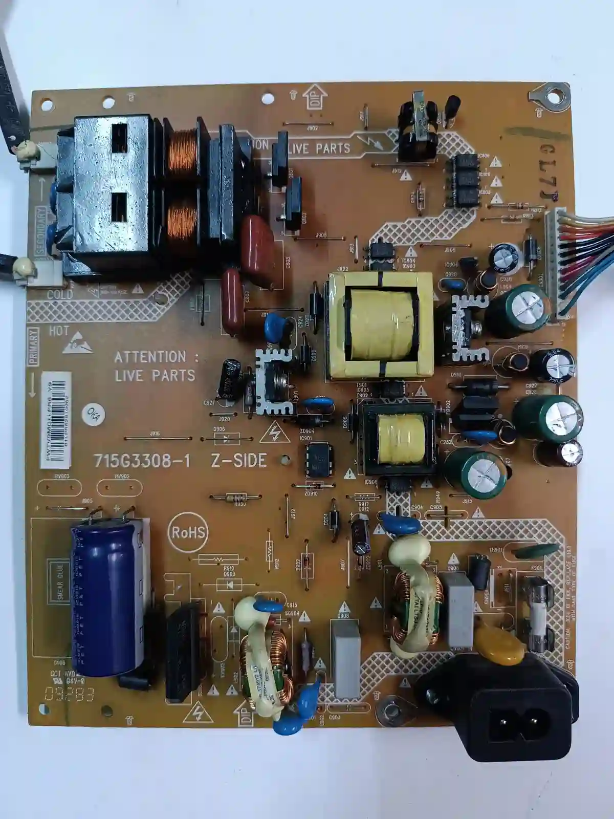 715G3308-1 PHILIPS POWERBOARD