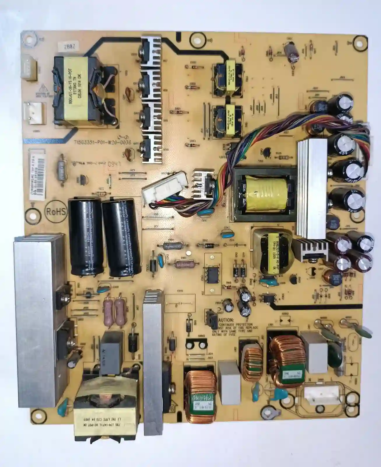 715G3351-P01-W20-003S HISENSE POWERBOARD
