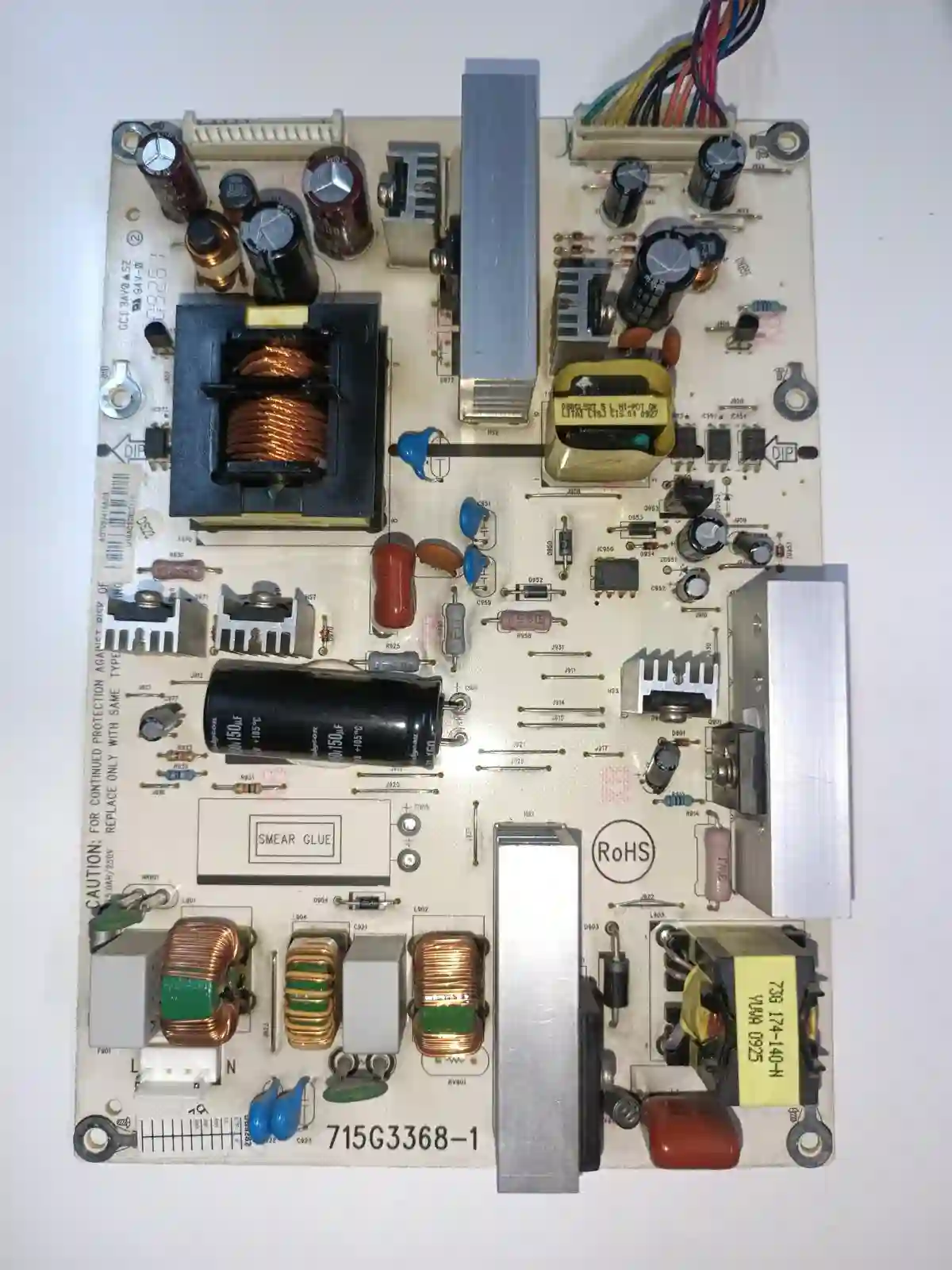 715G3368-1 TOSHIBA POWERBOARD