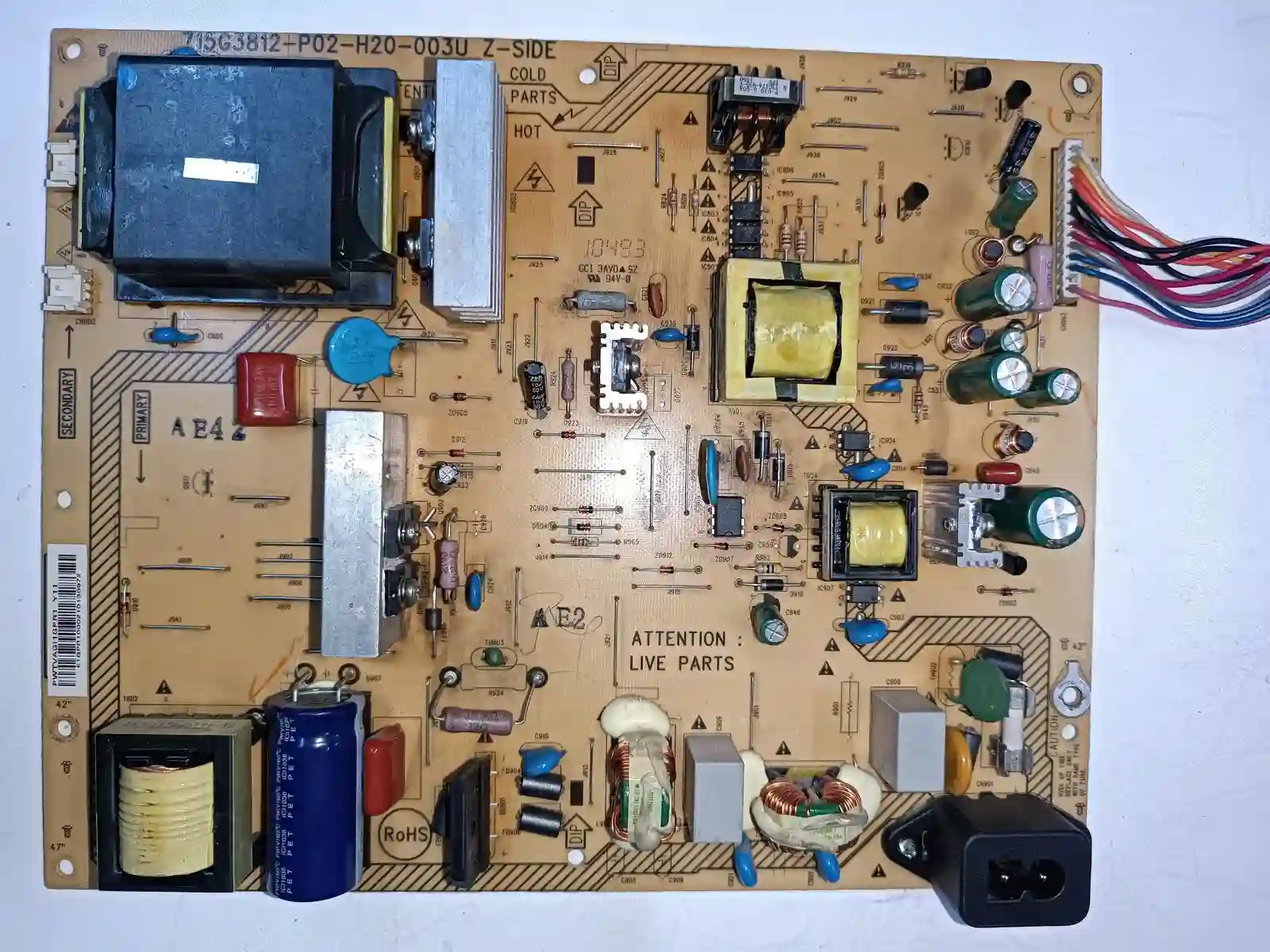 715G3812-P02-H20-003U PHILIPS POWERBOARD