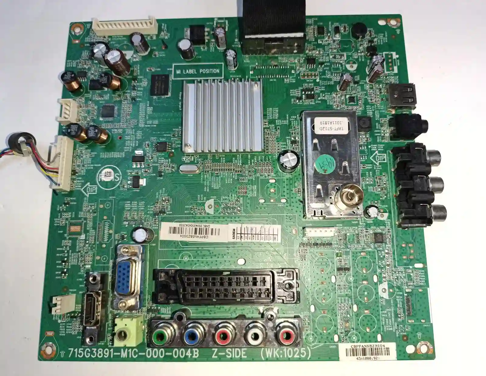 715G3891-M1C-000-004B PHILIPS ANAKART