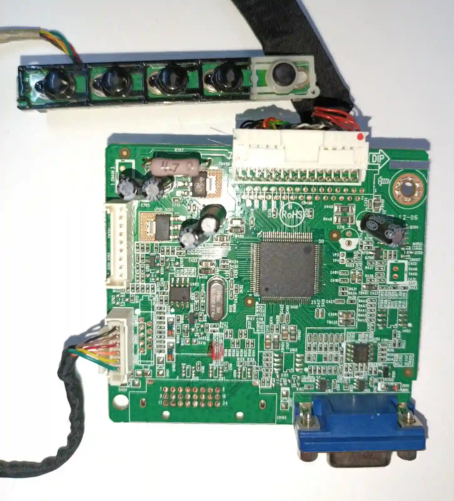 715G4401-M03-000-004I , 715G4497-P03-000-001C PHILIPS MONITOR BOARD