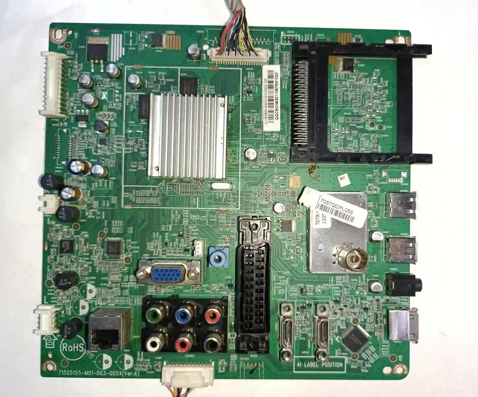 715G5155-M01-003-005X , 715G5155-M01-003-005K (Ver:A) PHILIPS ANAKART
