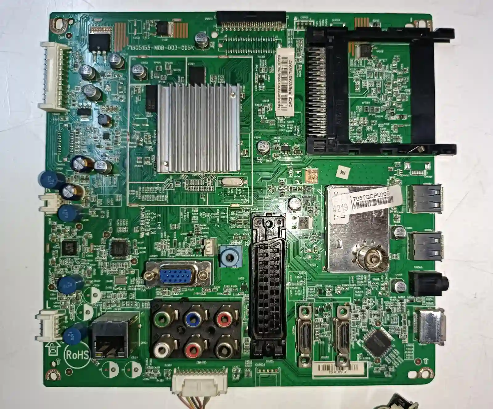 715G5155-M0B-003-005K PHILIPS ANAKART