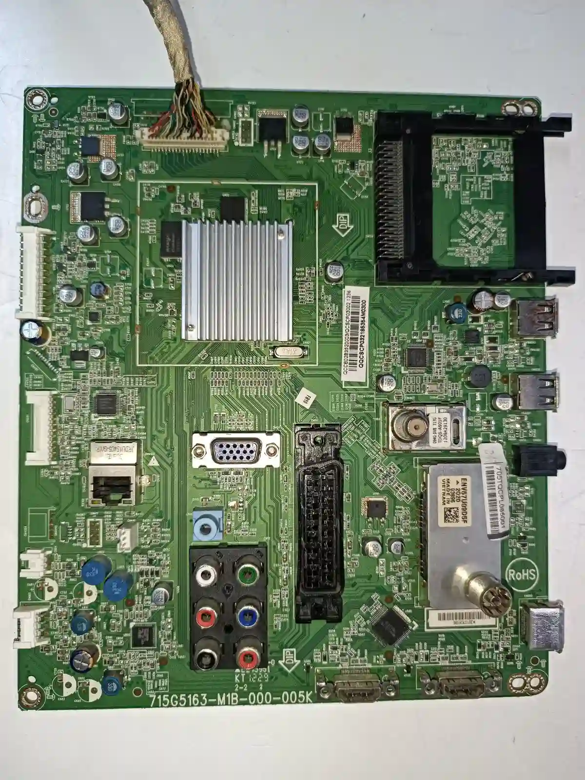 715G5163-M1B-000-005K , 715G5163-M01-000-005K PHILIPS ANAKART