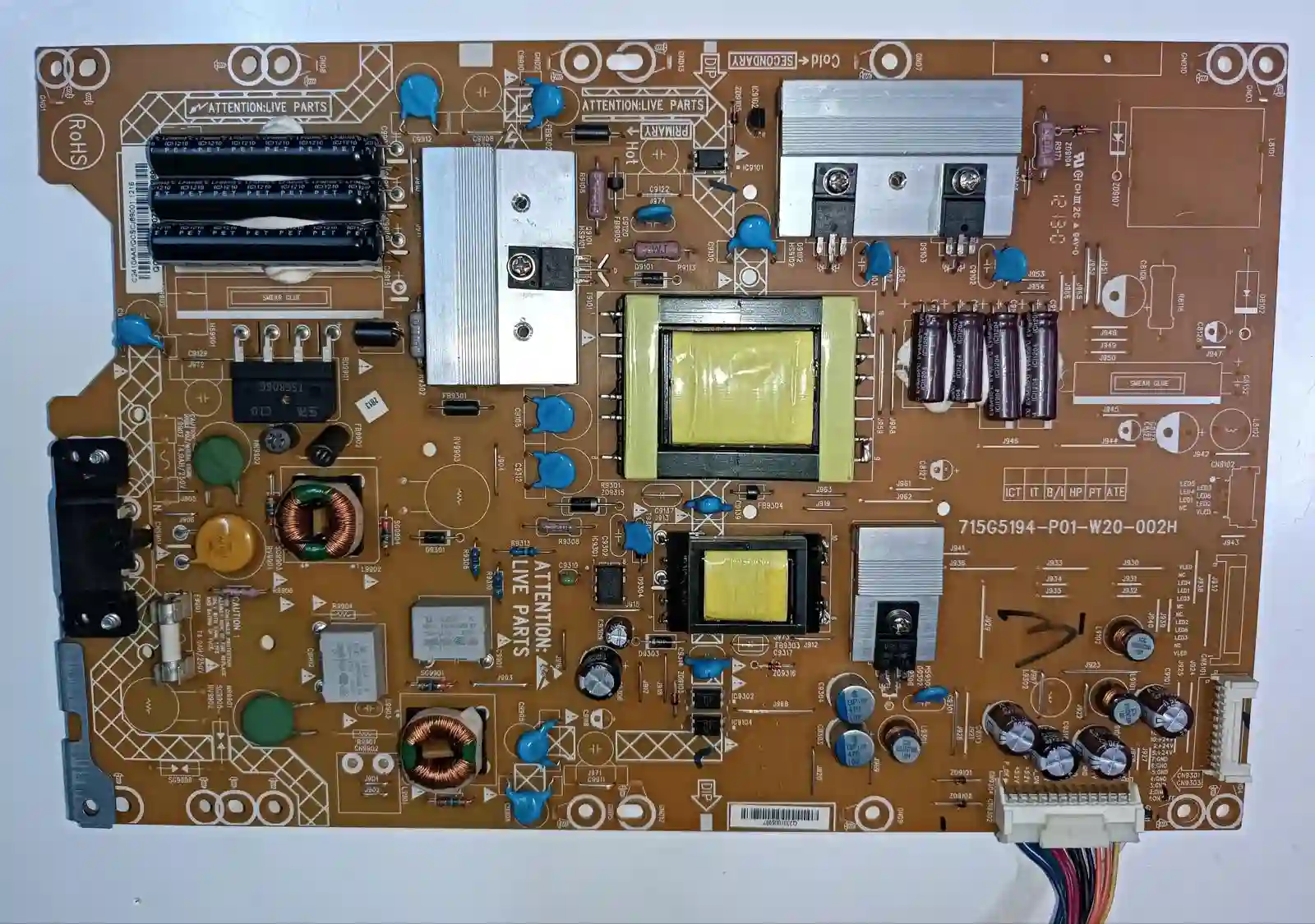 715G5194-P01-W20-002H PHILIPS POWERBOARD
