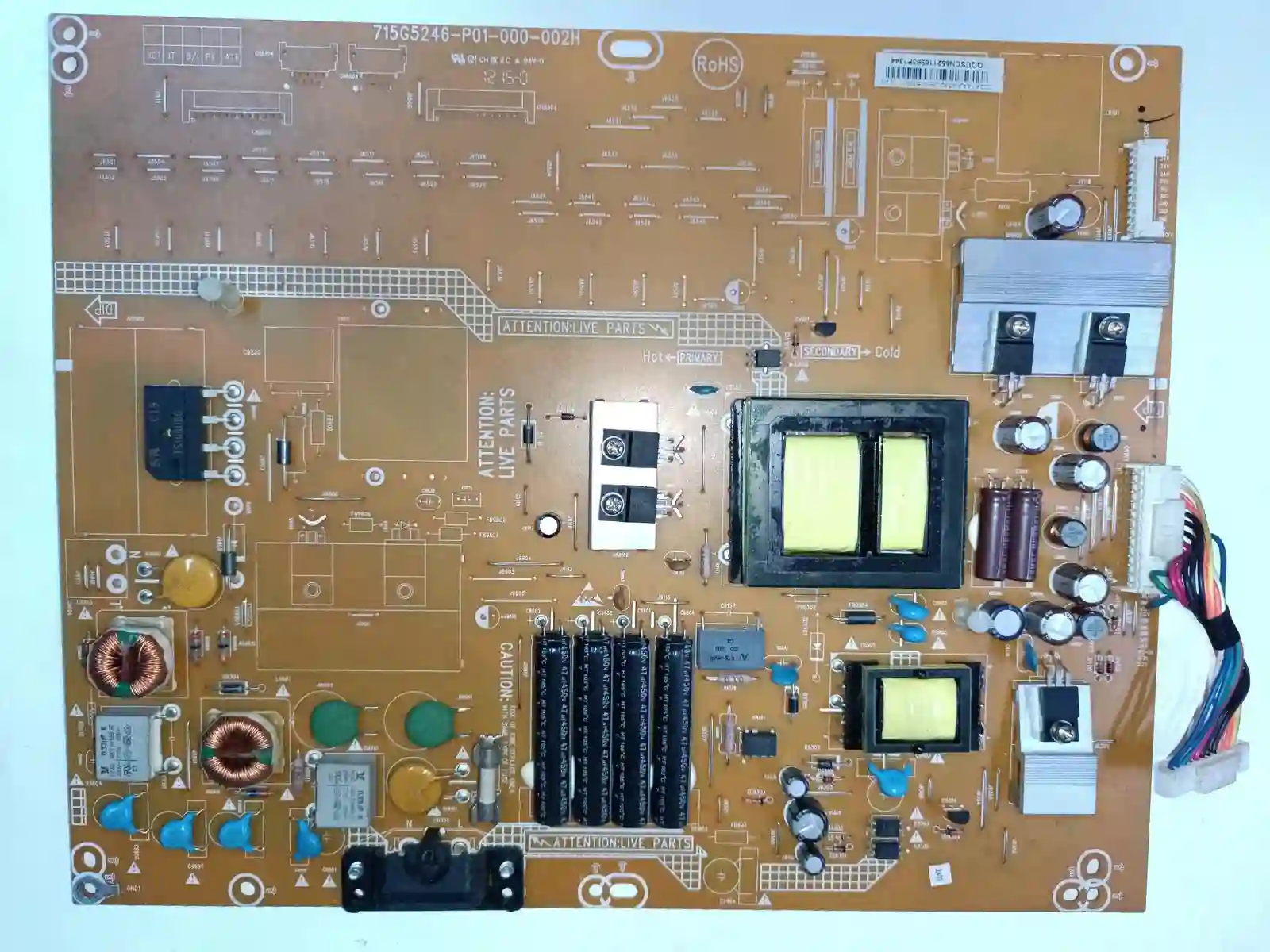 715G5246-P01-000-002H PHILIPS POWERBOARD