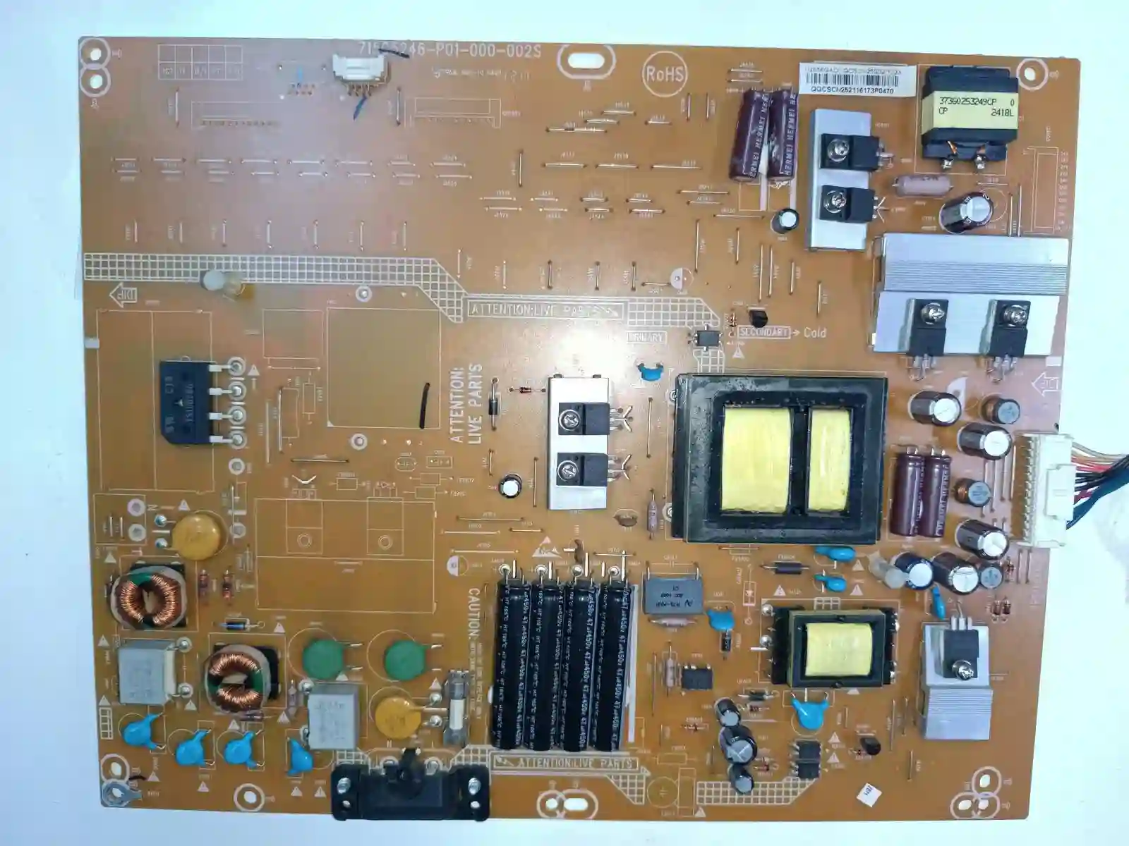715G5246-P01-000-002S PHILIPS POWERBOARD