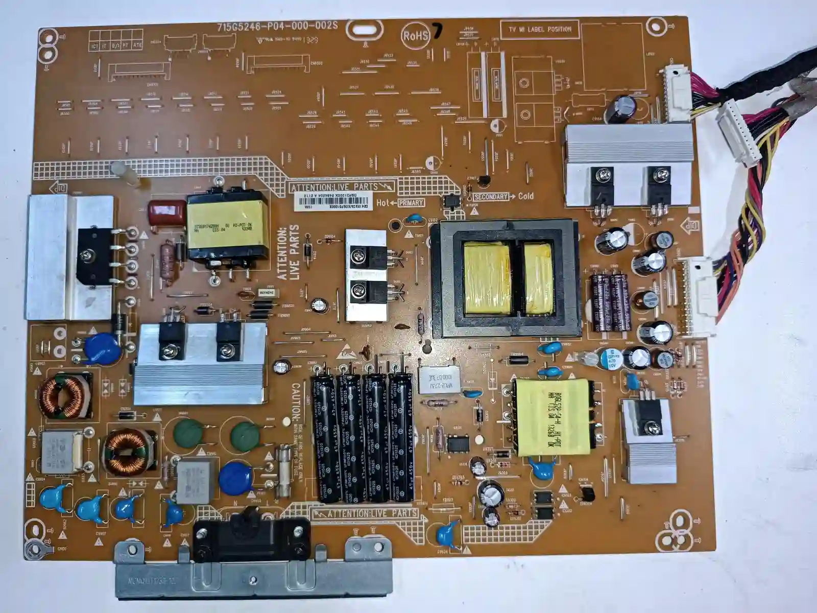 715G5246-P04-000-002S PHILIPS POWERBOARD