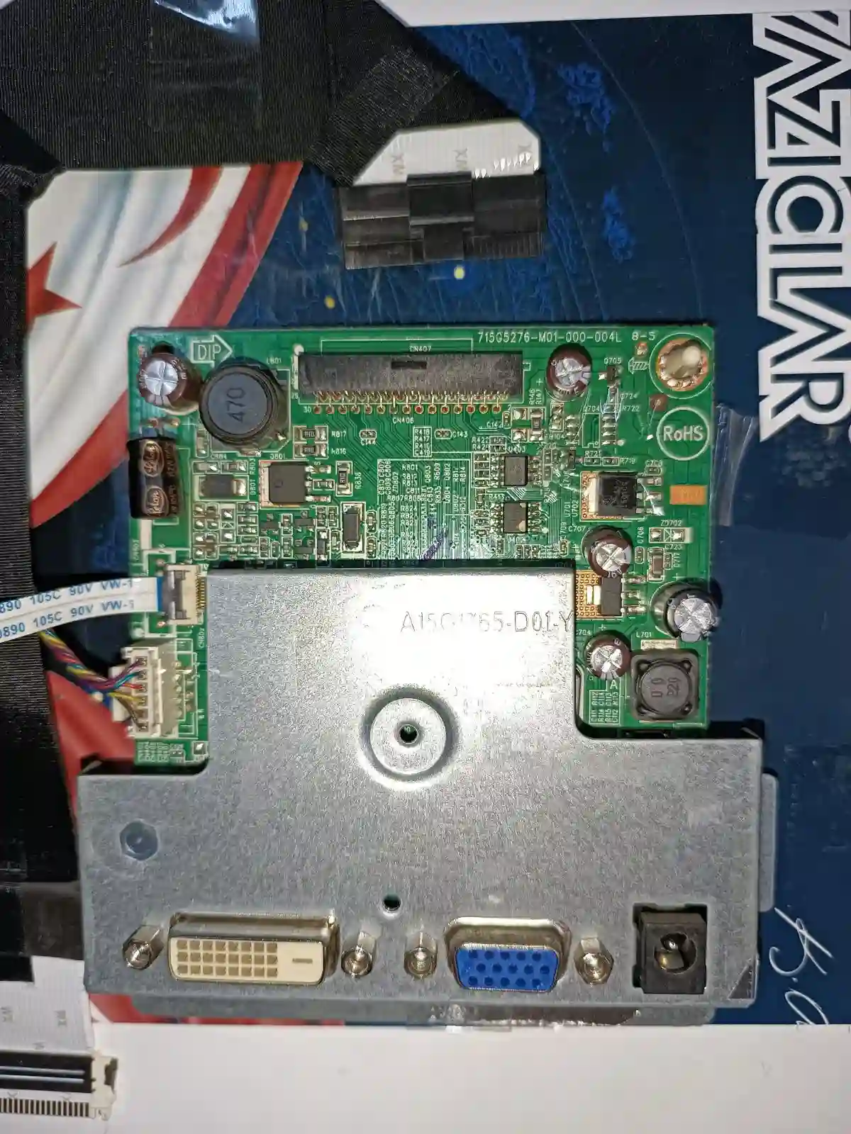 715G5276-M01-000-004L PHILIPS MONITOR BOARD