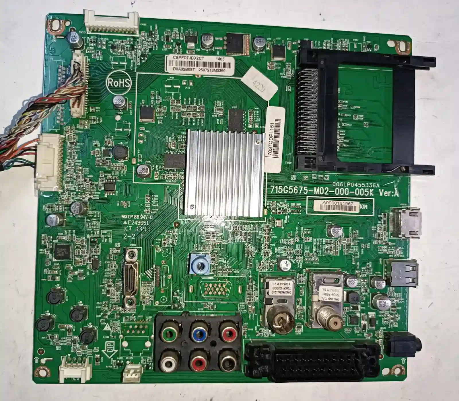 715G5675-M02-000-005K PHILIPS ANAKART