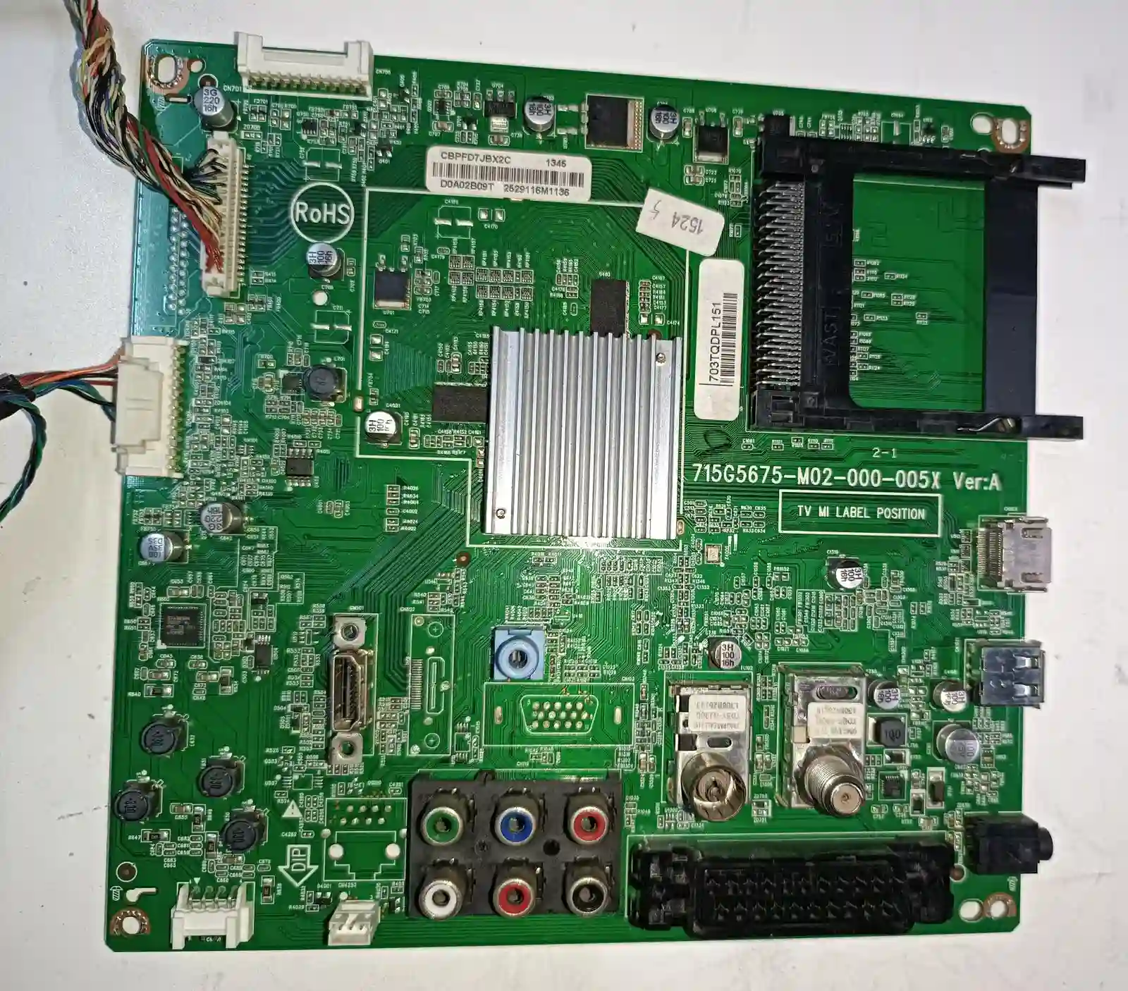 715G5675-M02-000-005X PHILIPS ANAKART