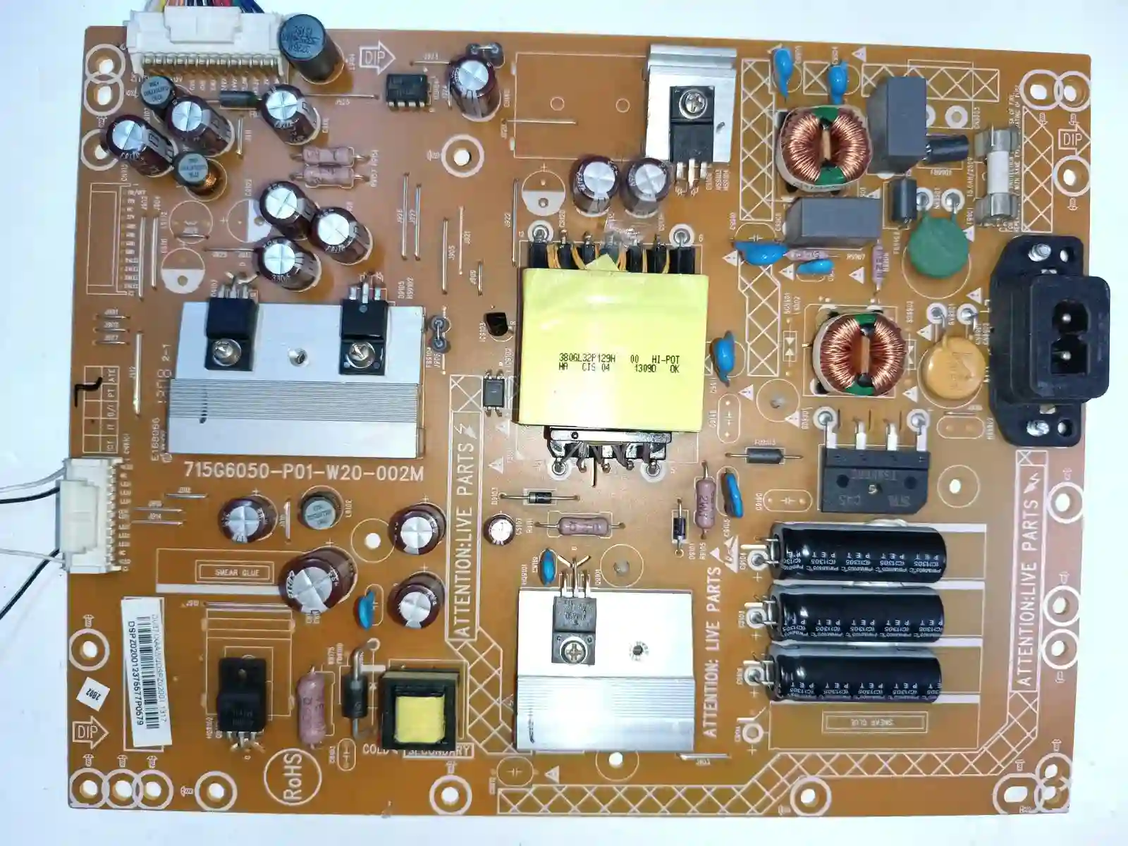 715G6050-P01-W20-002M PHILIPS POWERBOARD