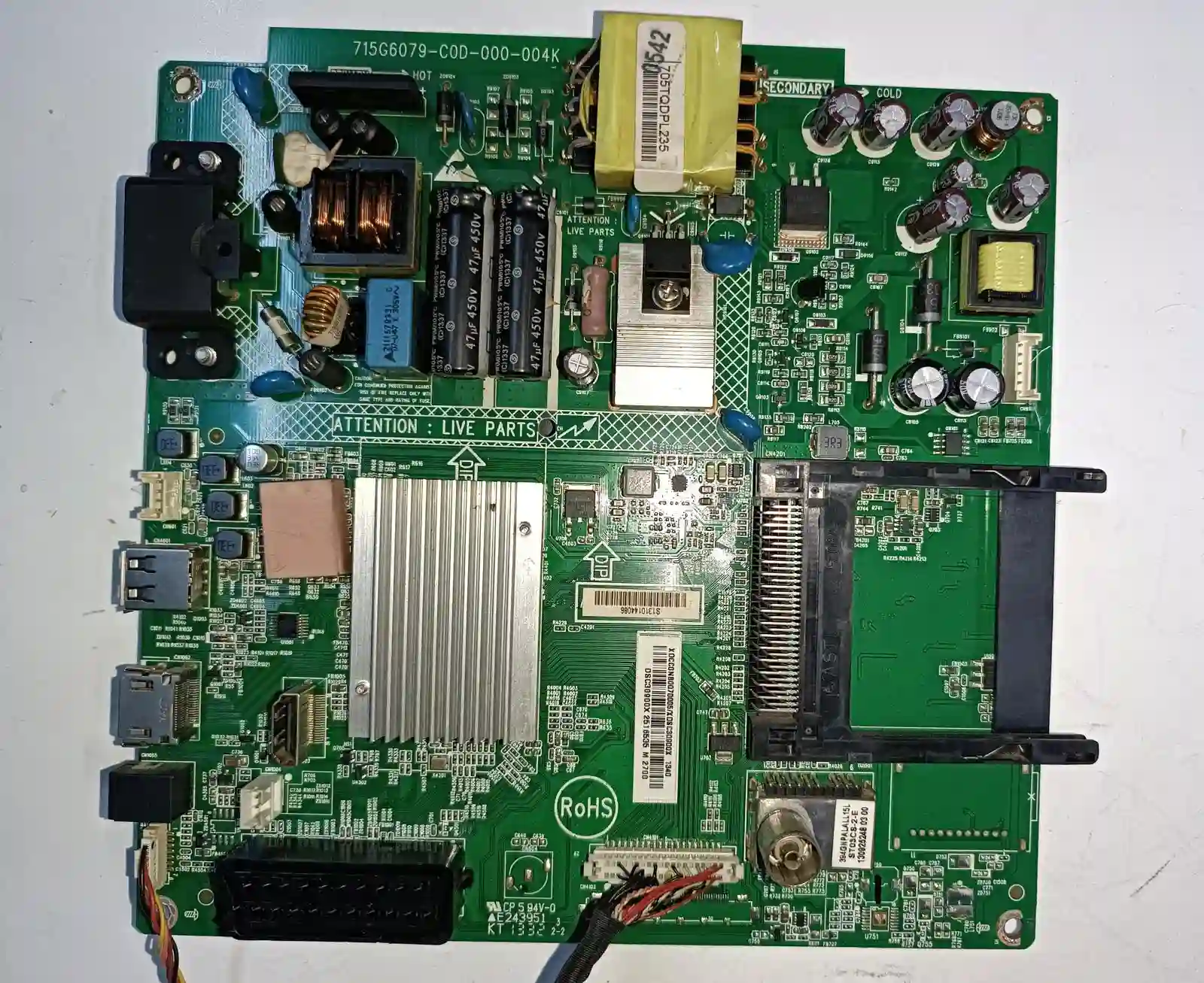 715G6079-C0D-000-004K PHILIPS ANAKART
