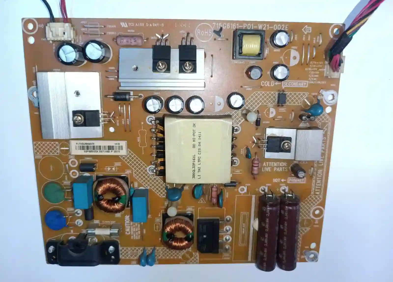 715G6161-P01-W21-002E PHILIPS POWERBOARD