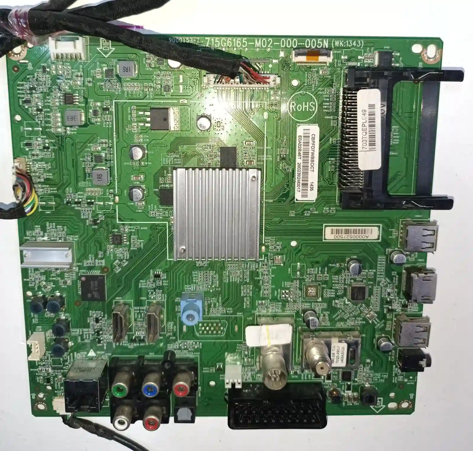715G6165-M02-000-005N / K PHILIPS ANAKART