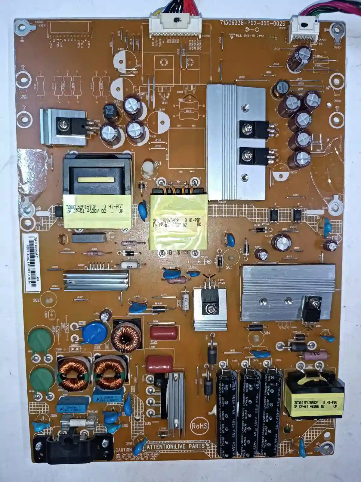 715G6338-P02-000-002S PHILIPS POWERBOARD