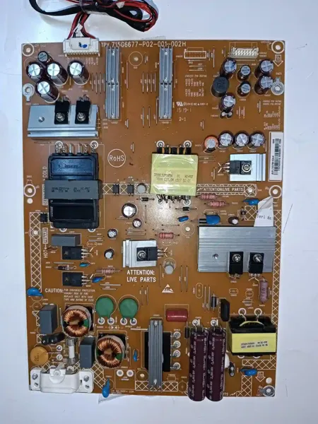 715G6677-P02-001-002H PHILIPS POWERBOARD