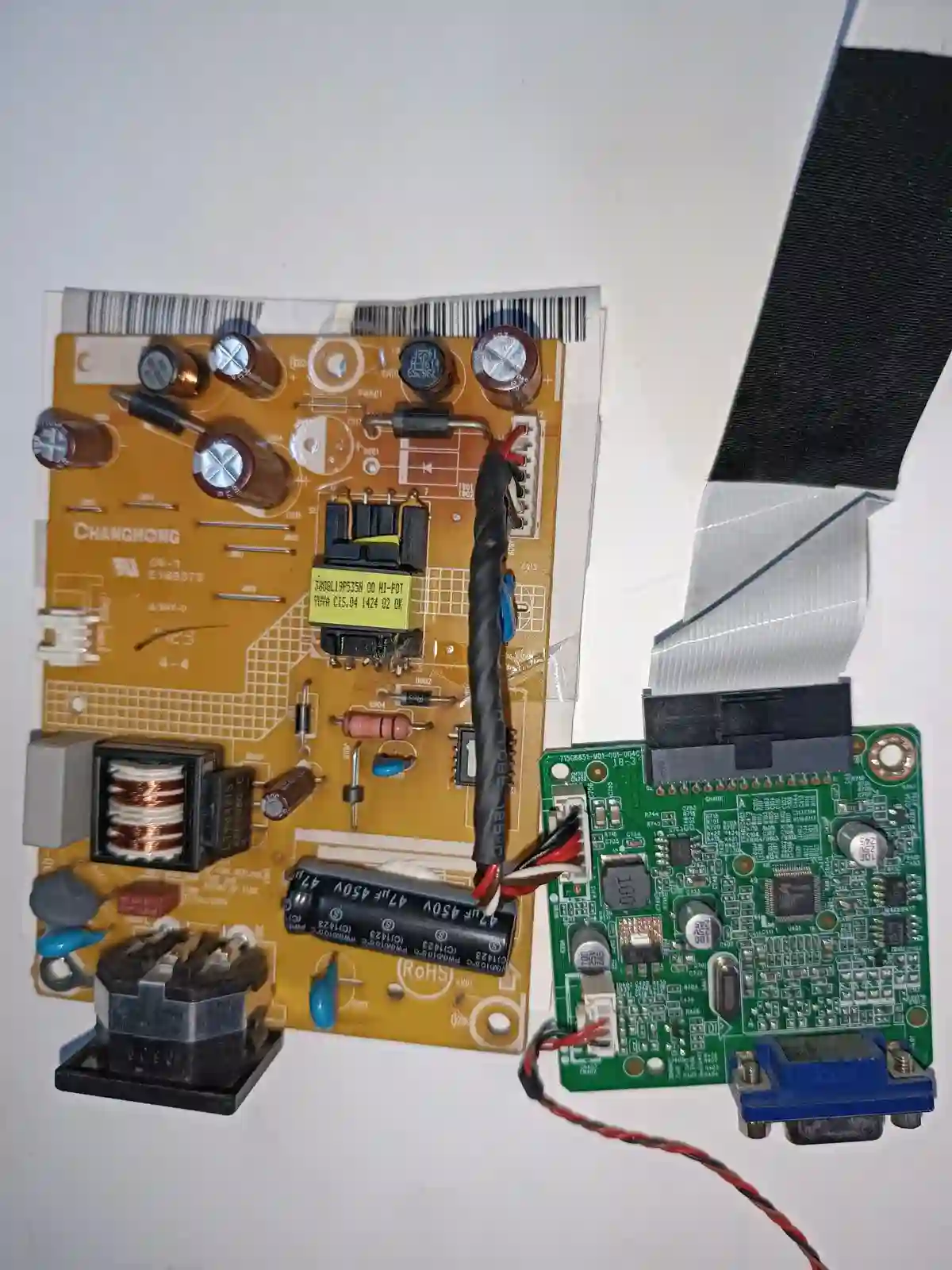 715G6851-M01-001-004C , 715G6503-P01-001-001C AOC MONITOR BOARD