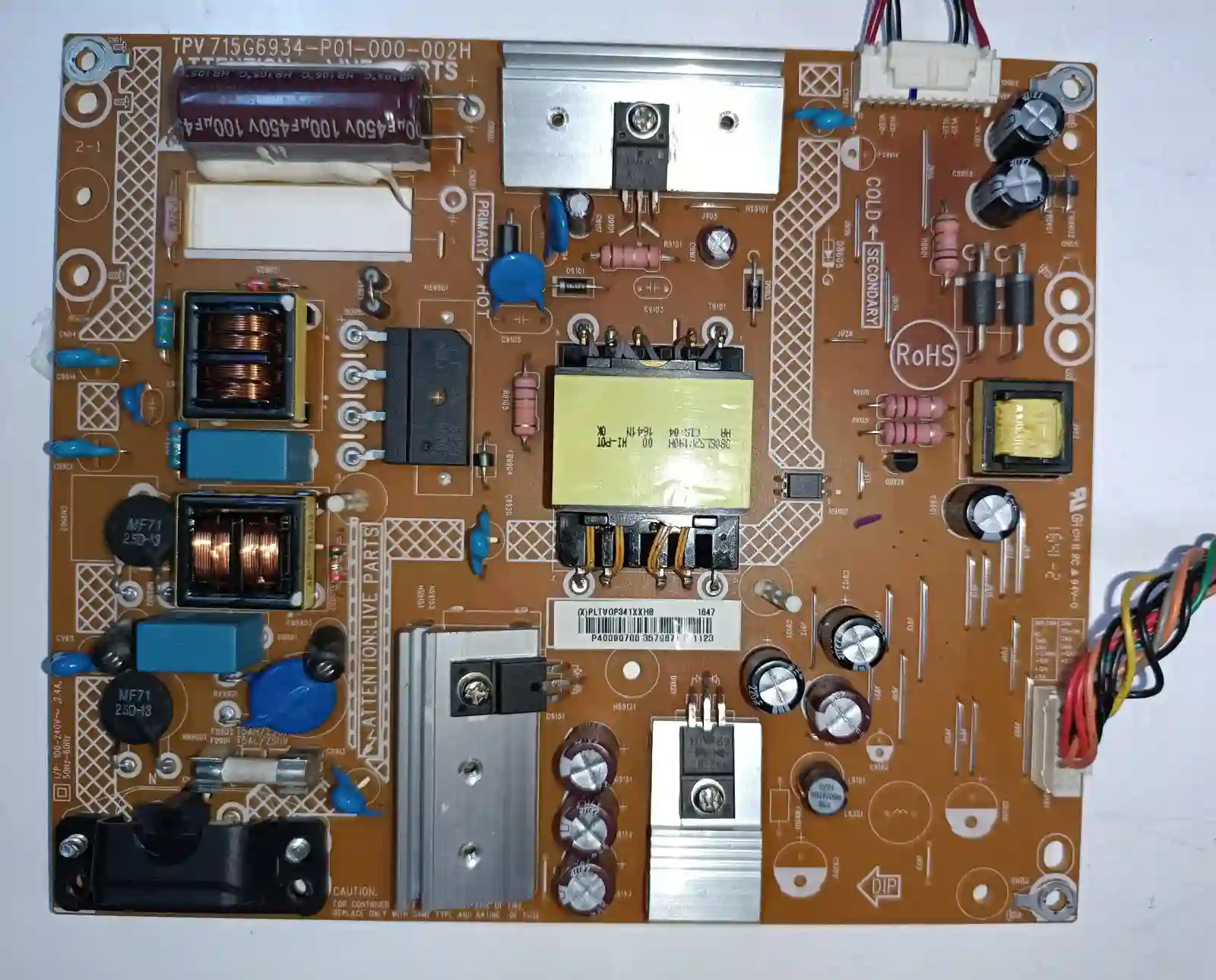 715G6934-P01-000-002H PHILIPS POWERBOARD