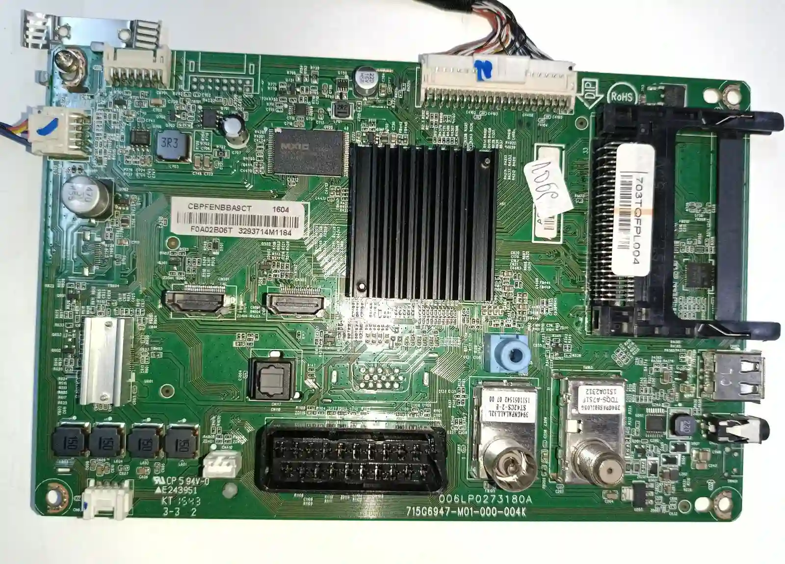 715G6947-M01-000-004K , 006LP0273180A PHILIPS ANAKART