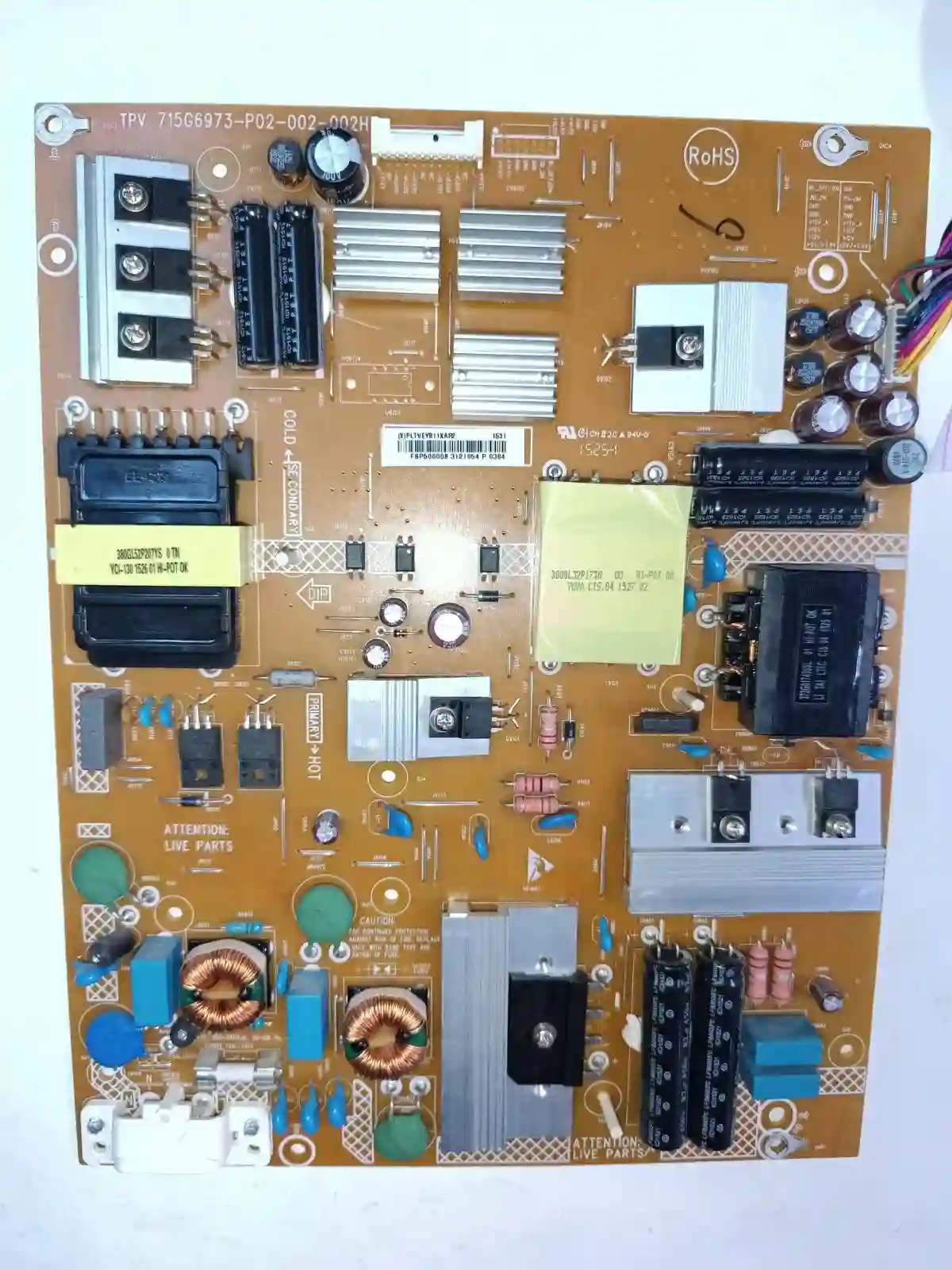 715G6973-P02-002-002H PHILIPS POWERBOARD