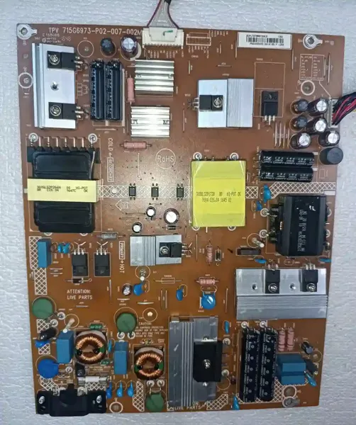 715G6973-P02-007-002M PHILIPS POWERBOARD