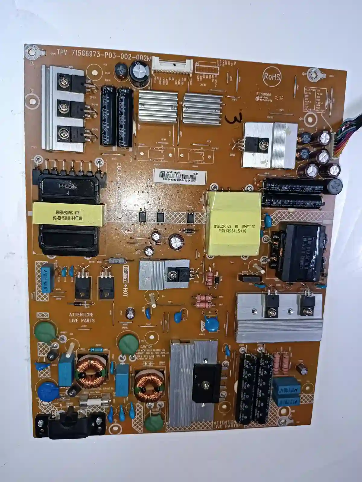 715G6973-P03-002-002M PHILIPS POWERBOARD