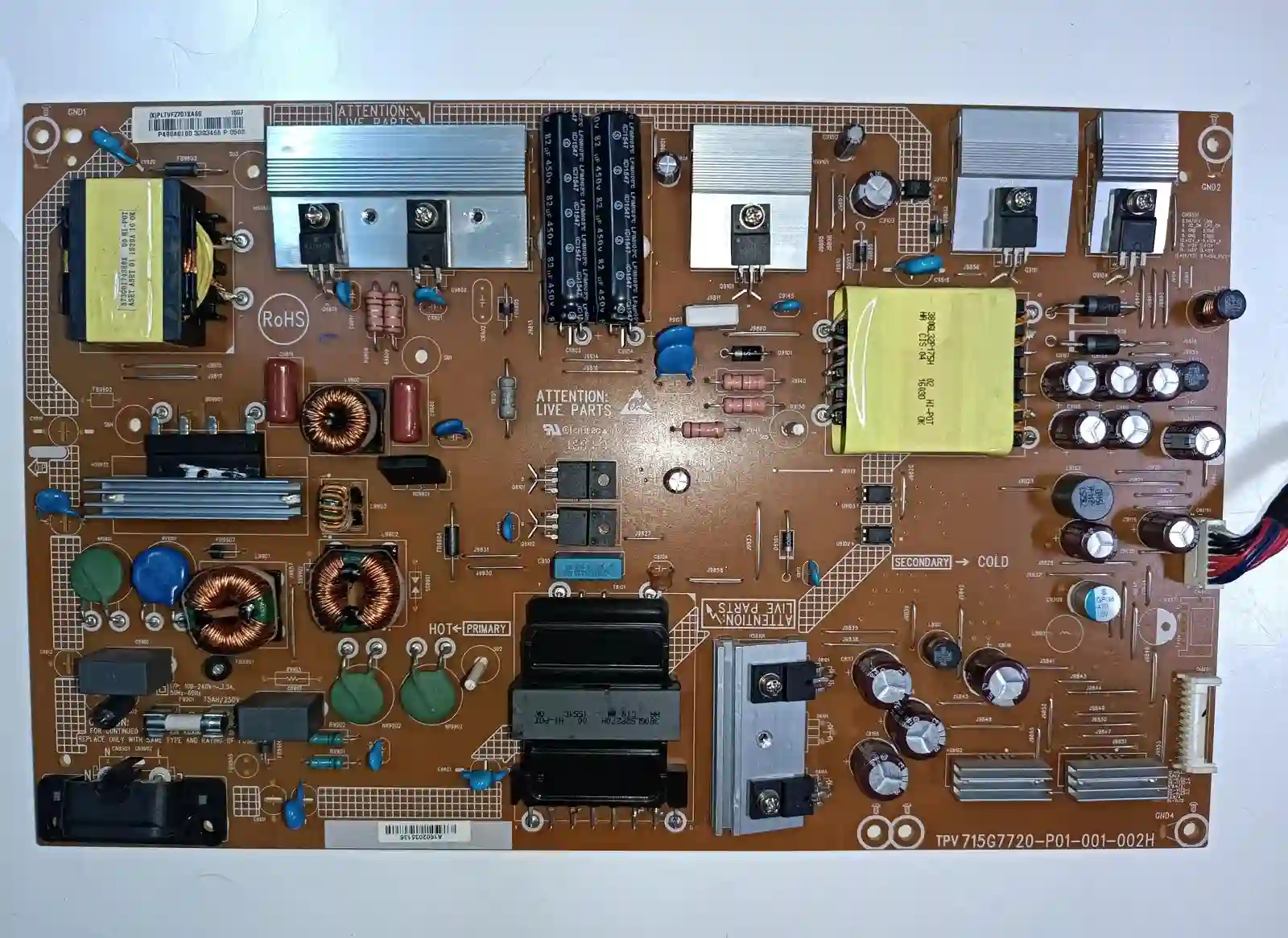 715G7720-P01-001-002H PHILIPS POWERBOARD
