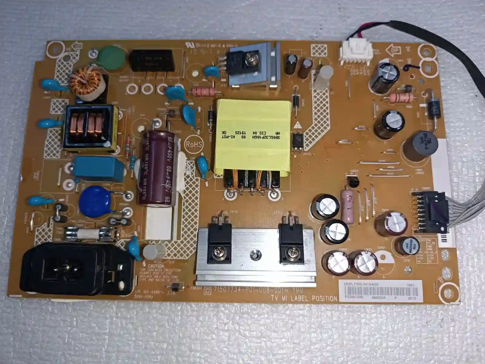 715G7734-P01-008-001H PHILIPS POWERBOARD