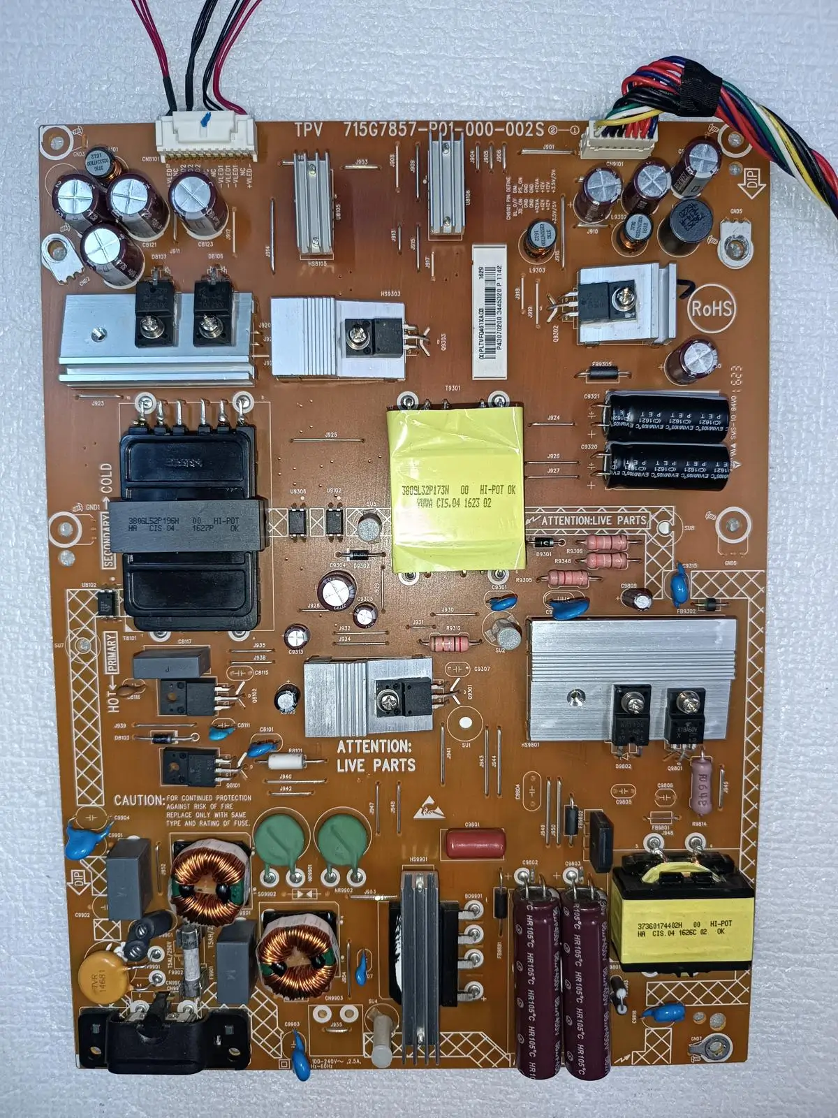 715G7857-P01-000-002S PHILIPS POWERBOARD