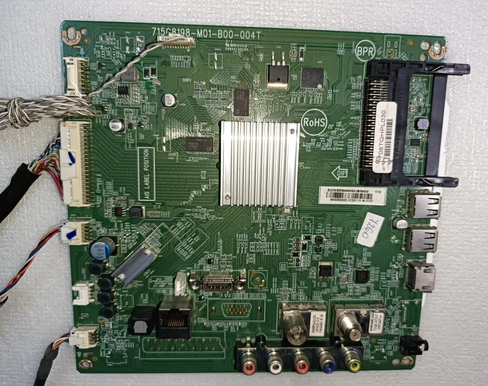 715G8198-M01-B00-004T PHILIPS ANAKART