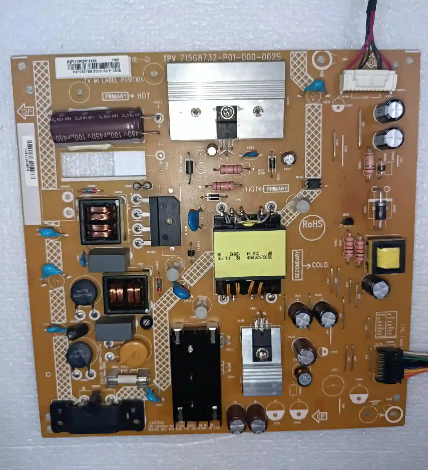 715G8732-P01-000-002S PHILIPS POWERBOARD