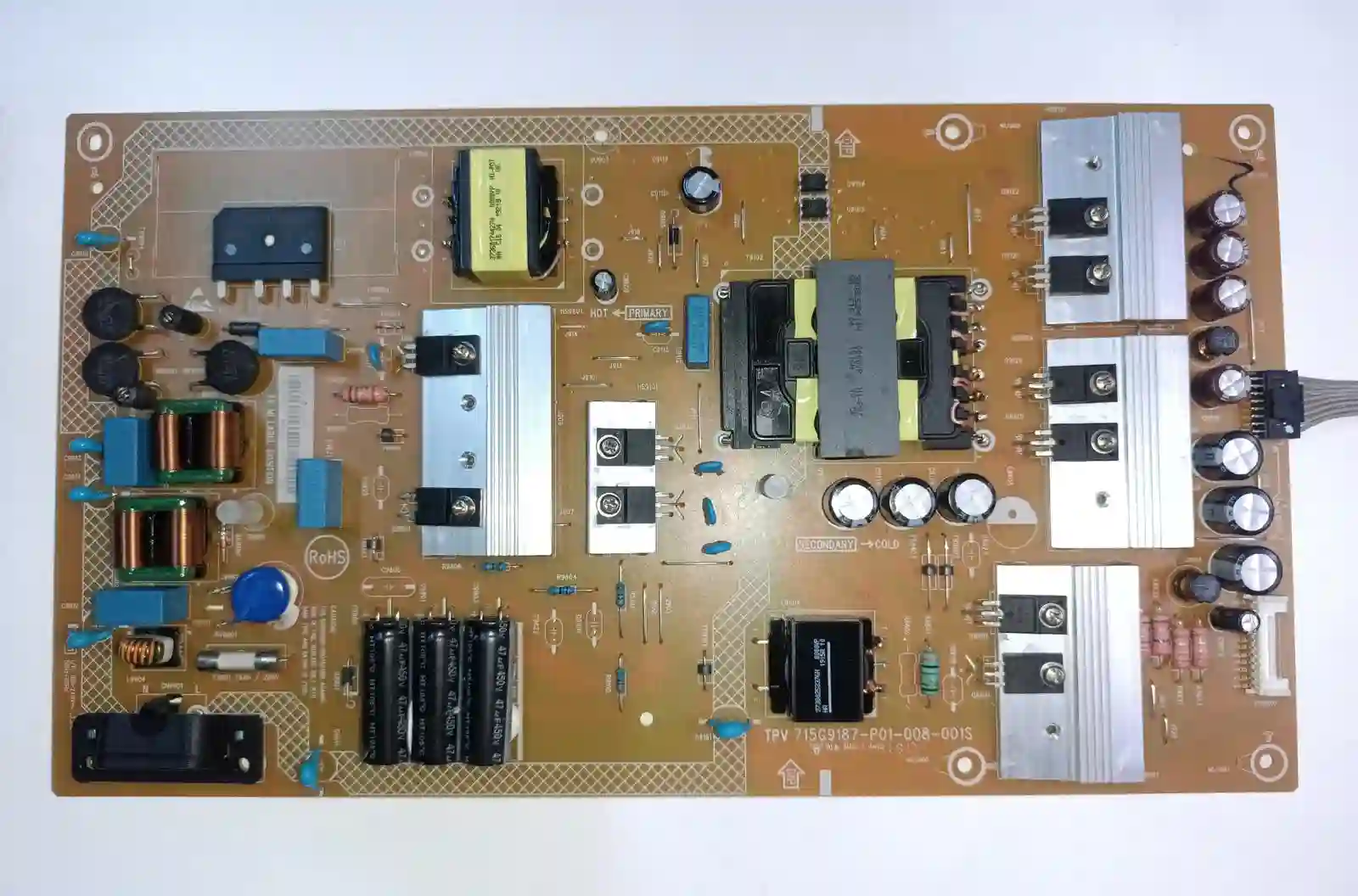 715G9187-P01-008-001S PHILIPS POWERBOARD
