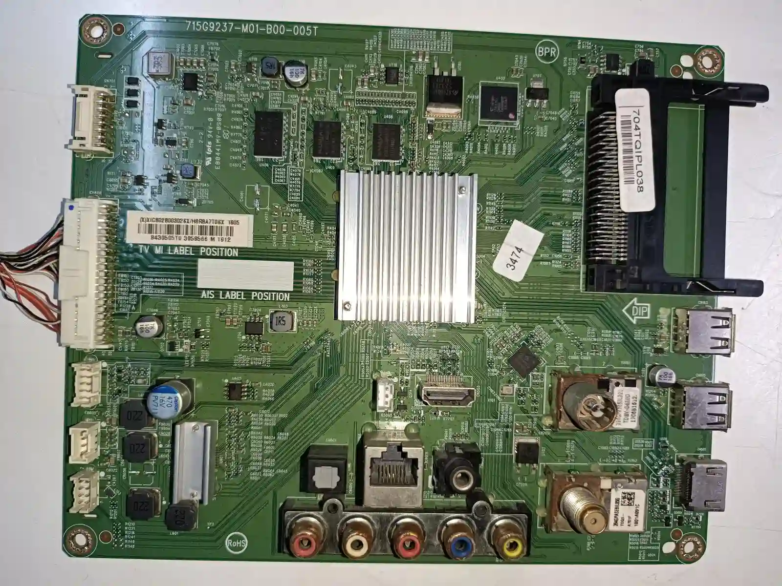 715G9237-M01-B00-005T PHILIPS ANAKART