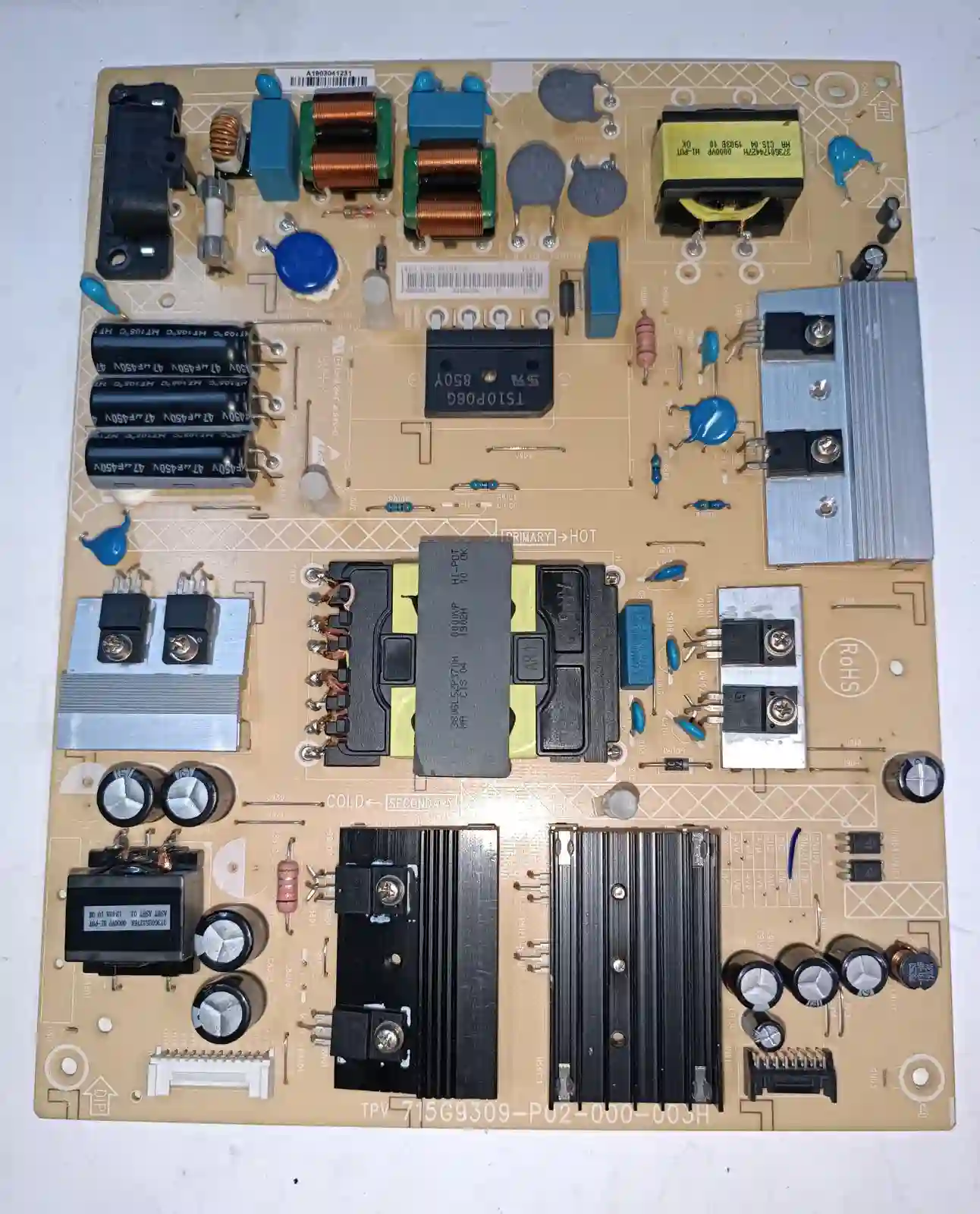 715G9309-P02-000-003H PHILIPS POWERBOARD