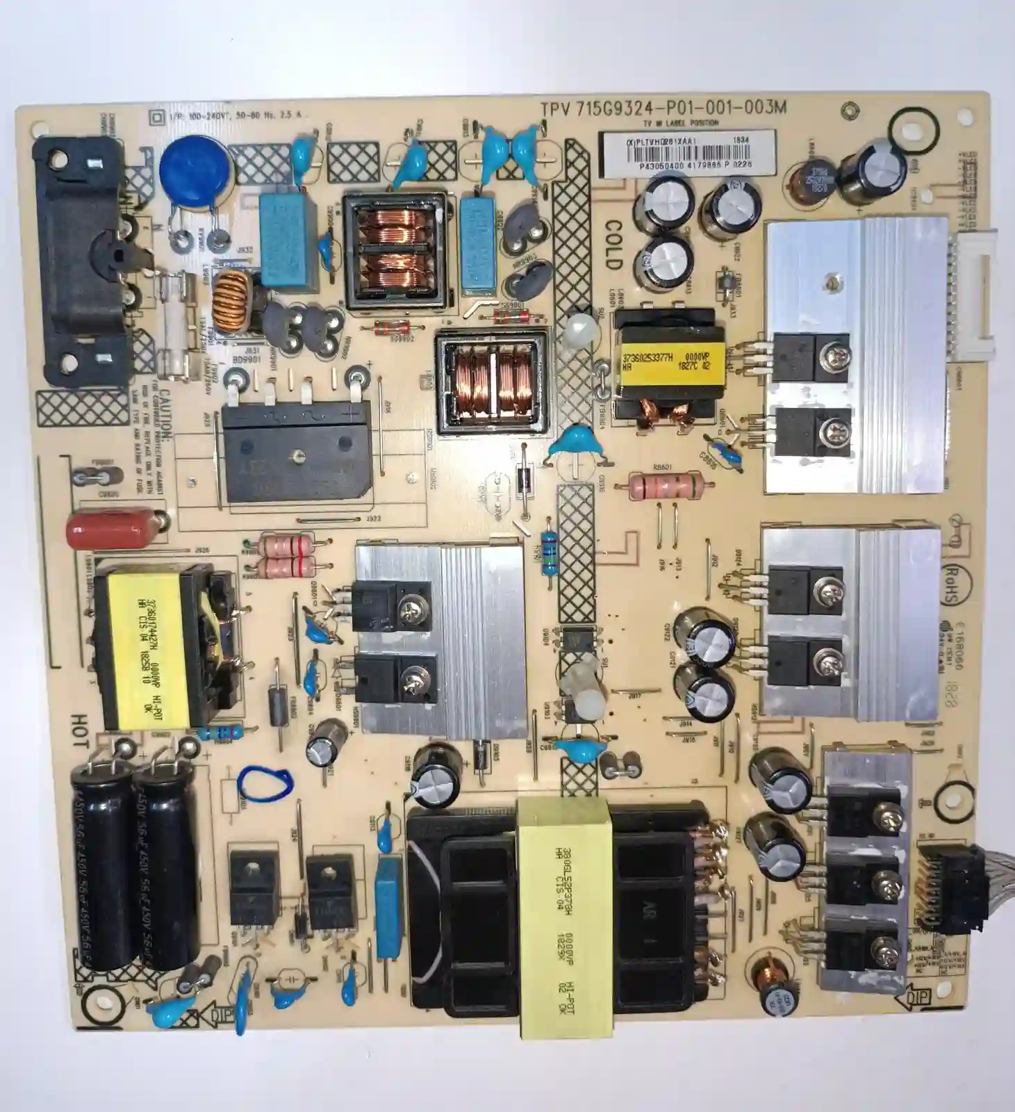 715G9324-P01-001-003M PHILIPS POWERBOARD