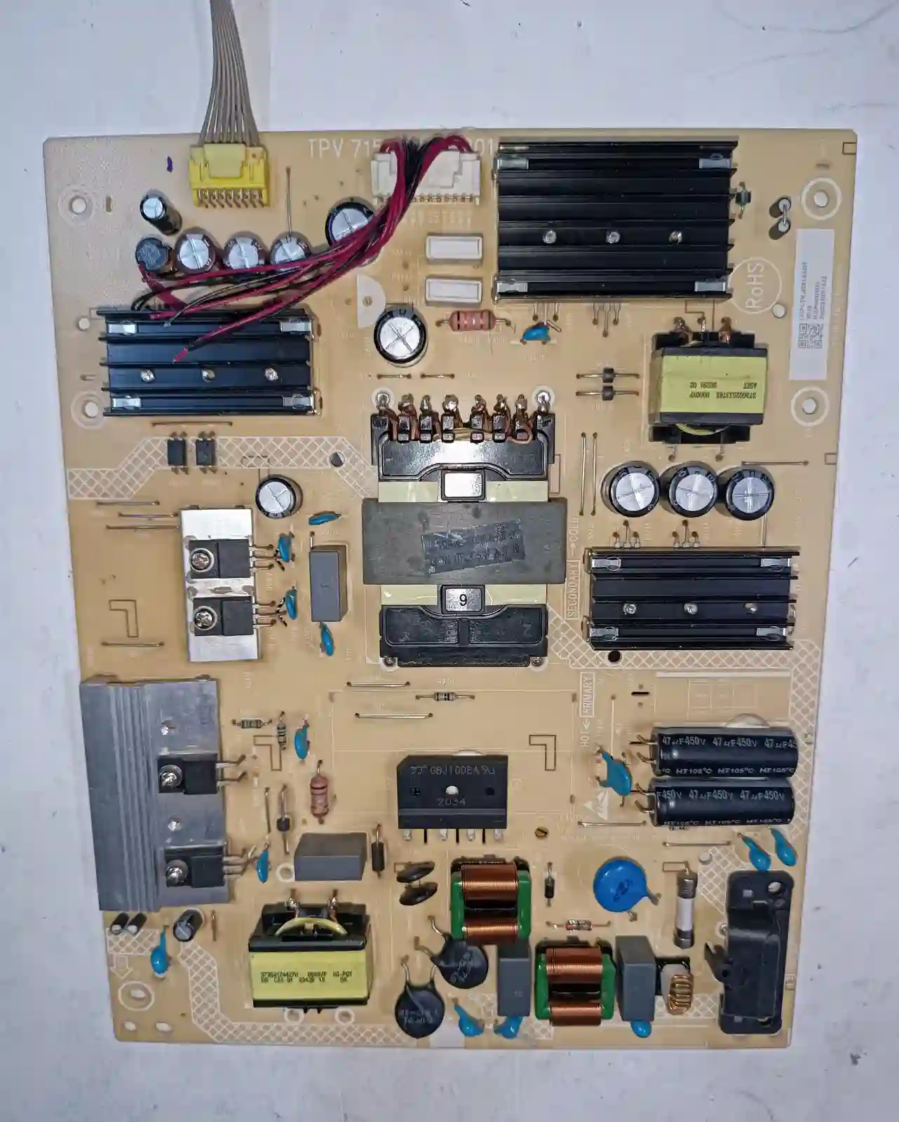 715GA018-P01-006-003S PHILIPS POWERBOARD