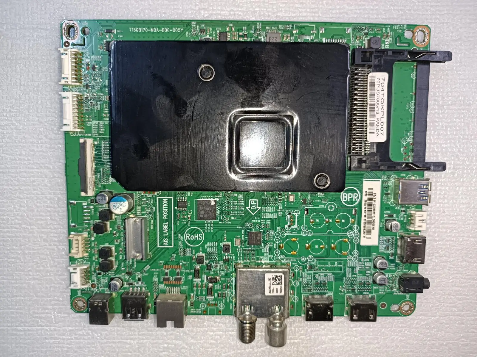 715GB170-M0A-B00-005Y PHILIPS ANAKART