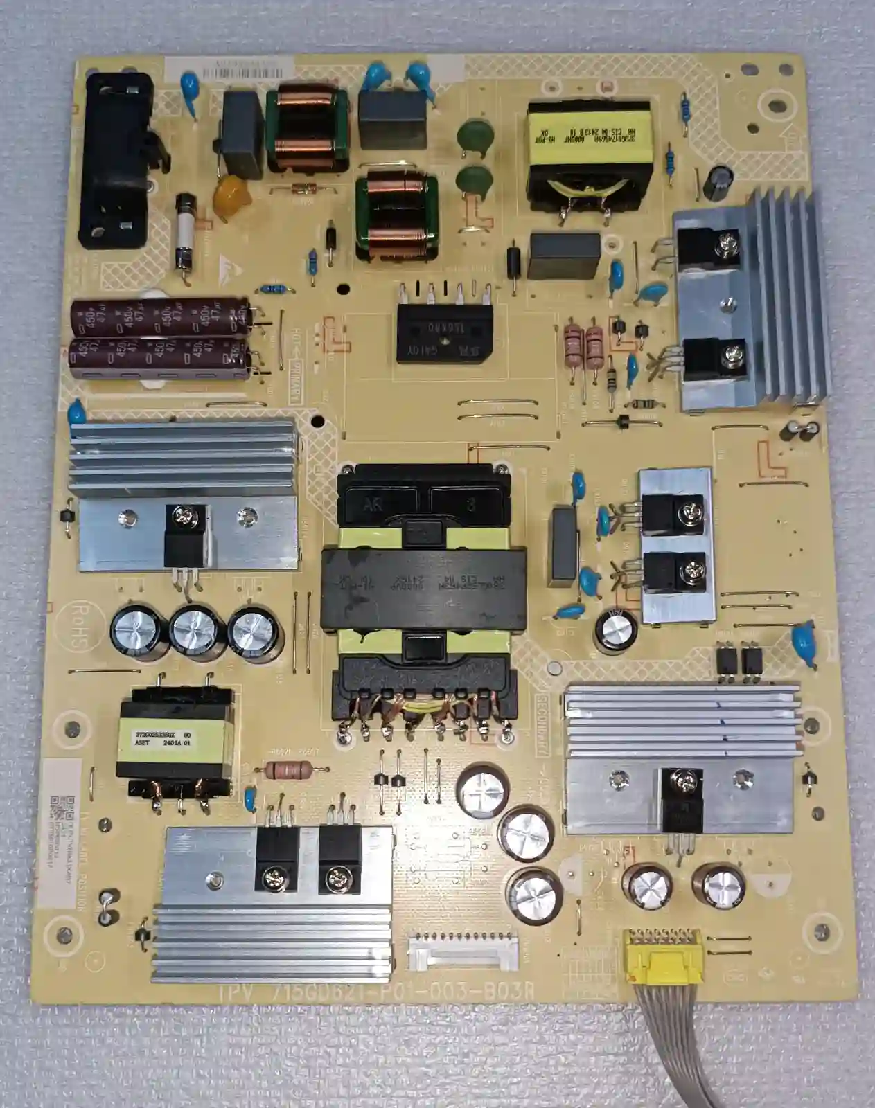 715GD621-P01-003-B03R PHILIPS POWERBOARD