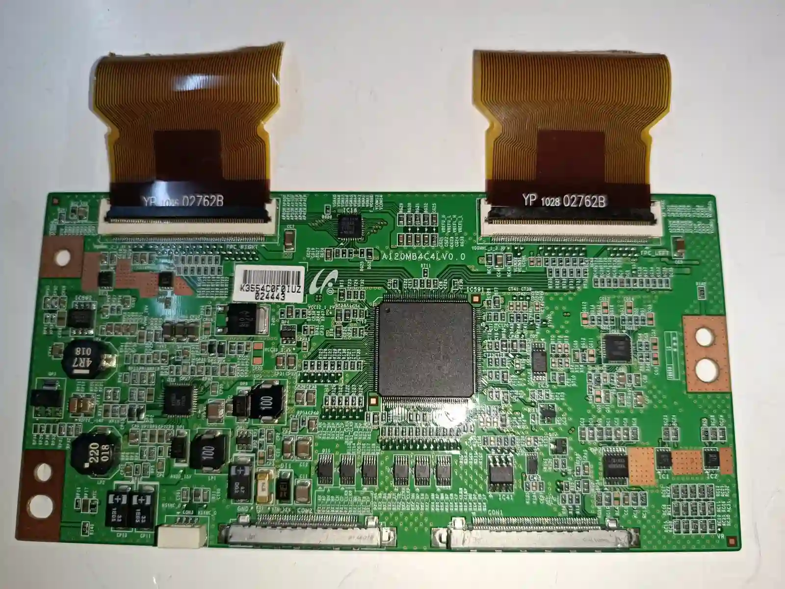 A120MB4C4LV0.0 T-CON
