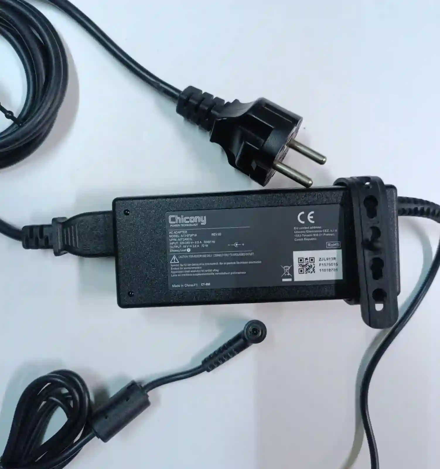 A13-072P1A (19V-3.8A-72W) ARCELIK-BEKO ADAPTOR