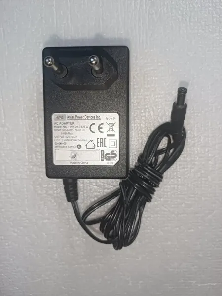 ADAPTOR 2A 1.5 AMPER