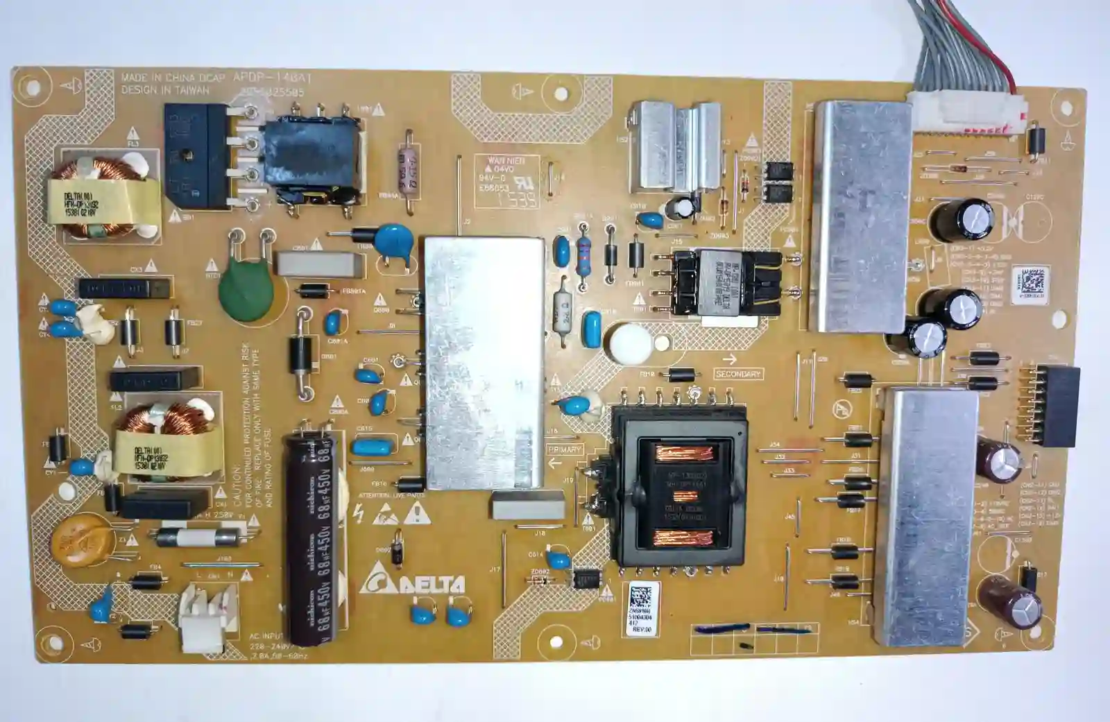 APDP-140A1, ZNL193-07, ZNL193R-07 ARCELIK-BEKO POWERBOARD