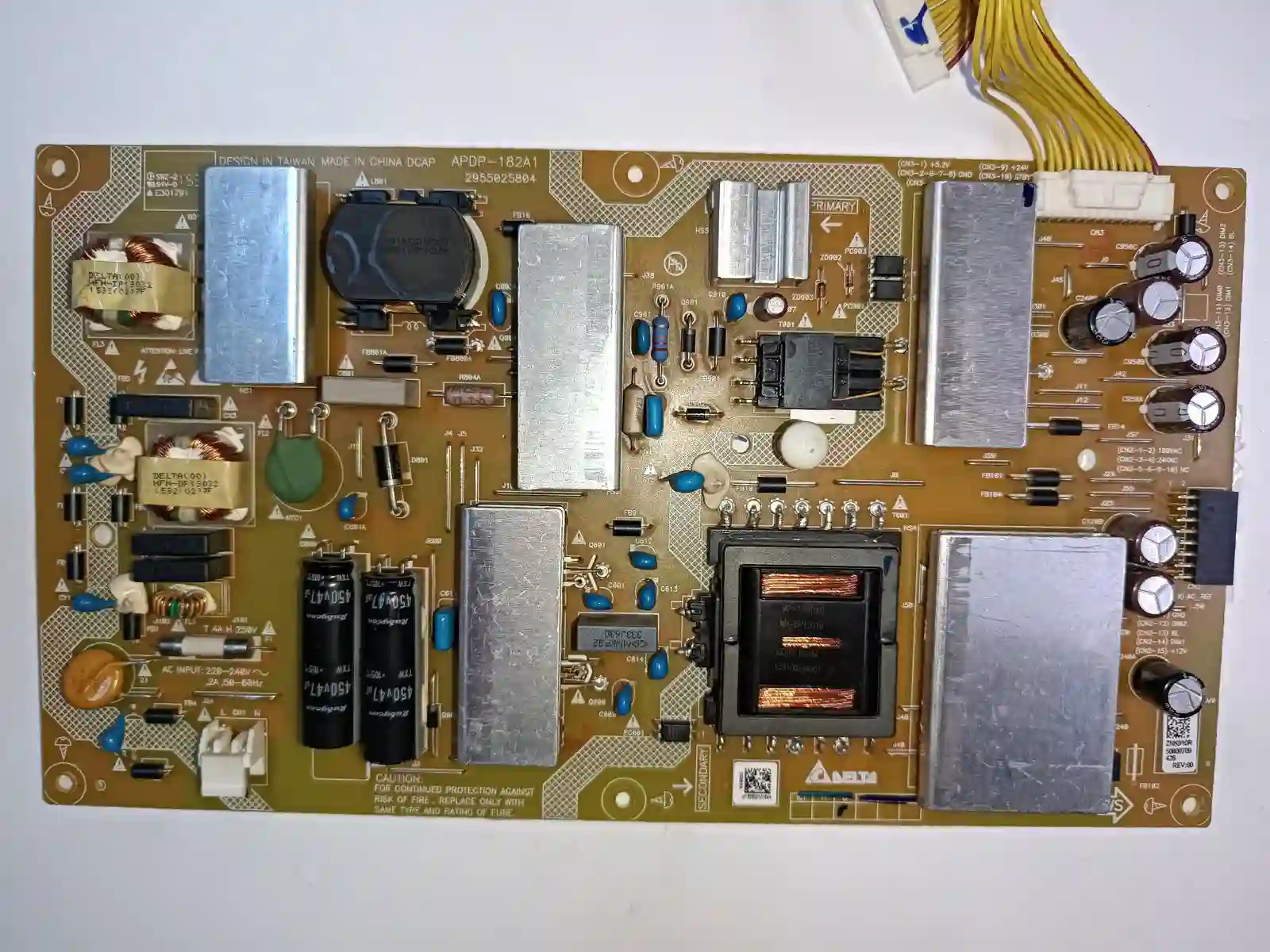 APDP-182A1 ARCELIK-BEKO POWERBOARD
