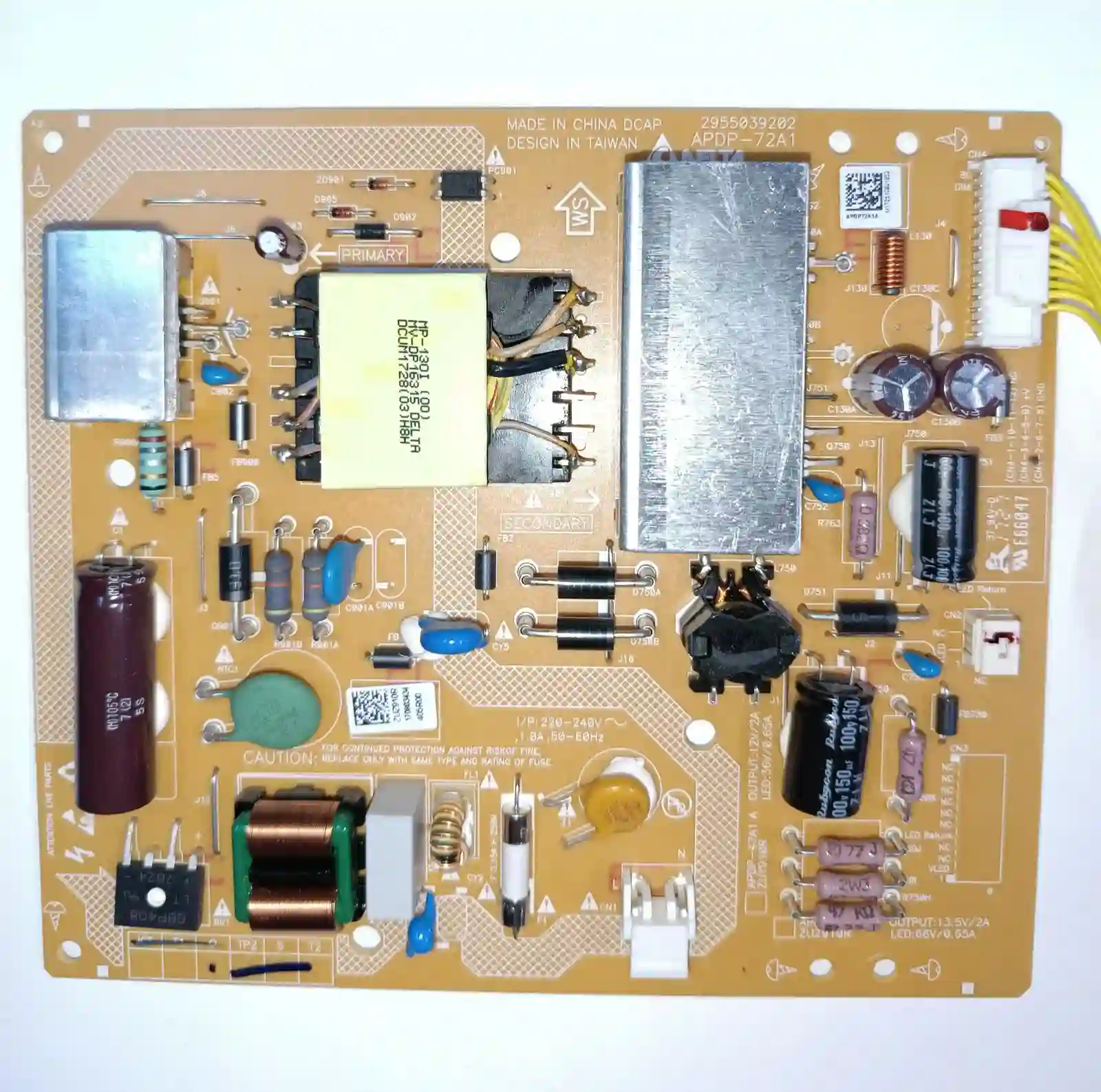 APDP-72A1 ARCELIK-BEKO POWERBOARD