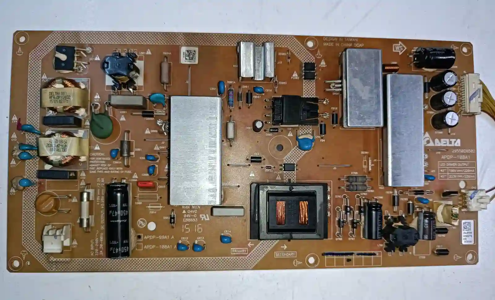 APDP-99A1 ARCELIK-BEKO POWERBOARD