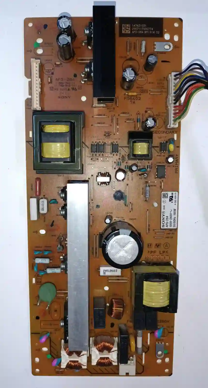 APS-284 , 1-884-744-11 , 1-883-776-21 SONY POWERBOARD